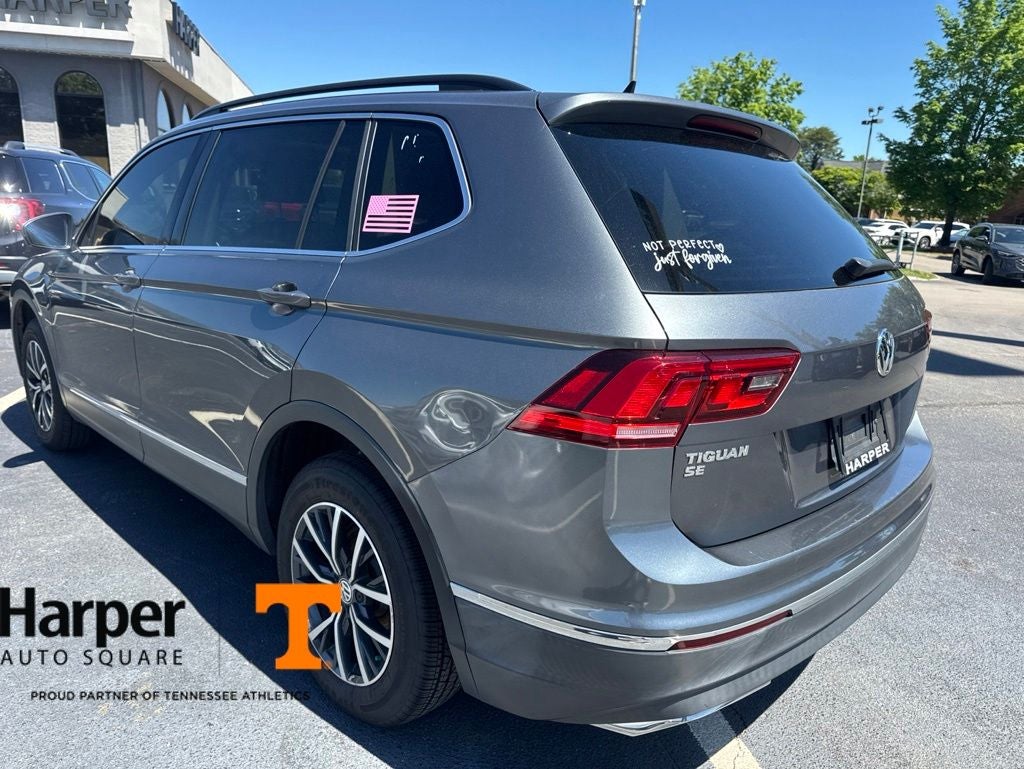 2020 Volkswagen Tiguan 2.0T SE