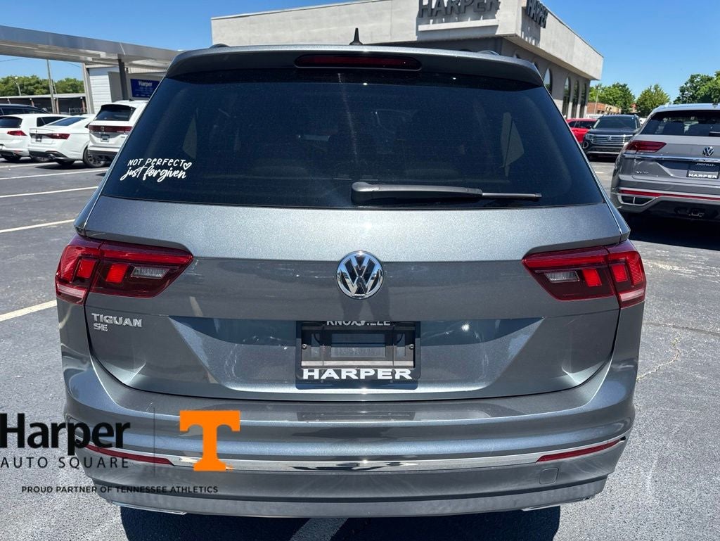 2020 Volkswagen Tiguan 2.0T SE