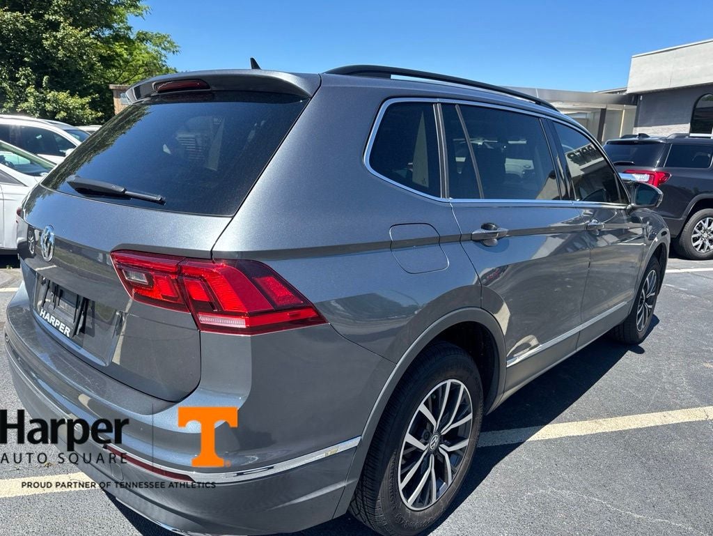 2020 Volkswagen Tiguan 2.0T SE