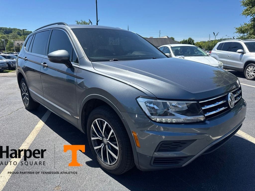 2020 Volkswagen Tiguan 2.0T SE