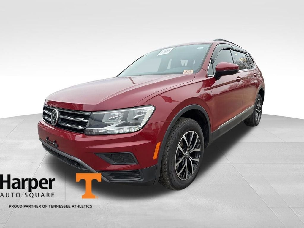 2021 Volkswagen Tiguan 2.0T SE