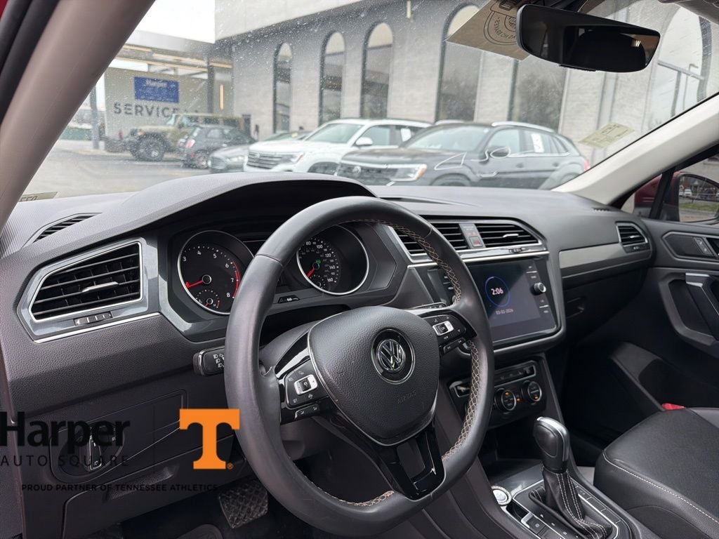2021 Volkswagen Tiguan 2.0T SE