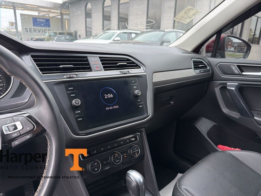 2021 Volkswagen Tiguan 2.0T SE