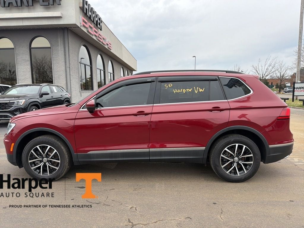 2021 Volkswagen Tiguan 2.0T SE
