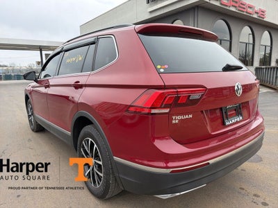 2021 Volkswagen Tiguan 2.0T SE