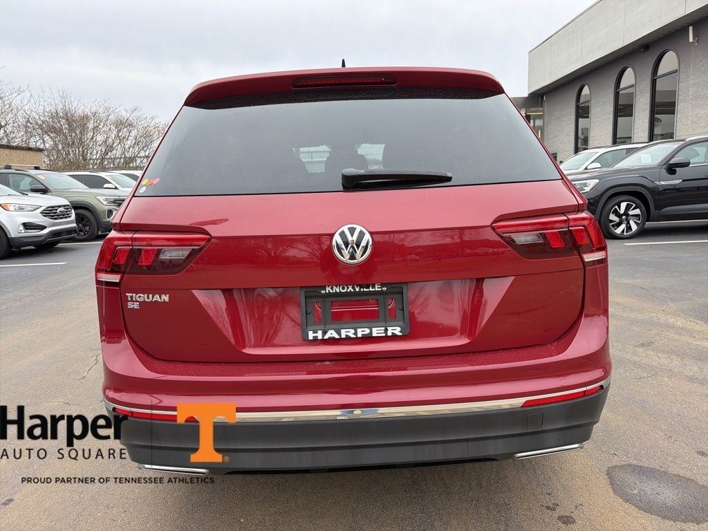 2021 Volkswagen Tiguan 2.0T SE