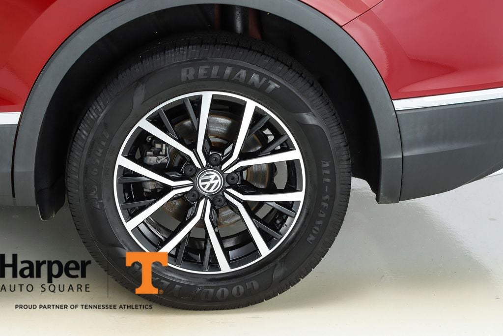 2021 Volkswagen Tiguan 2.0T SE