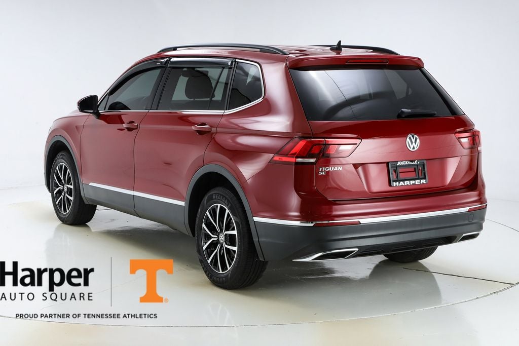 2021 Volkswagen Tiguan 2.0T SE