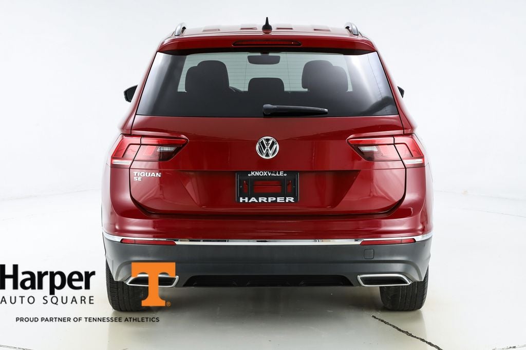 2021 Volkswagen Tiguan 2.0T SE