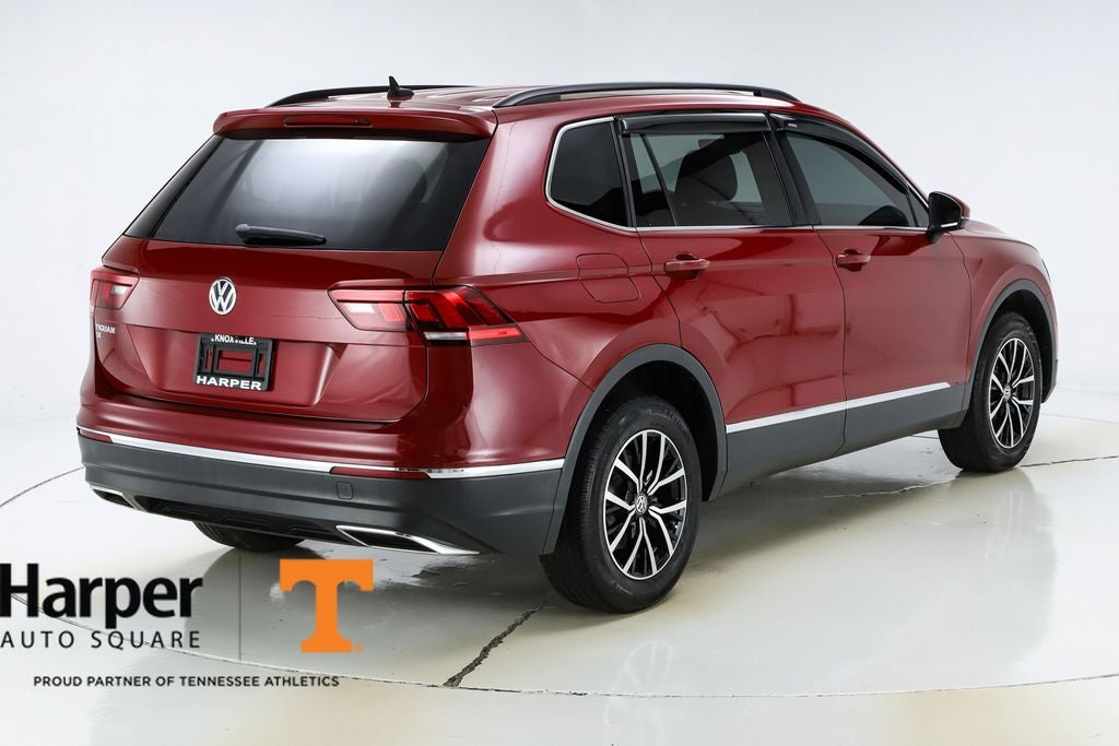 2021 Volkswagen Tiguan 2.0T SE