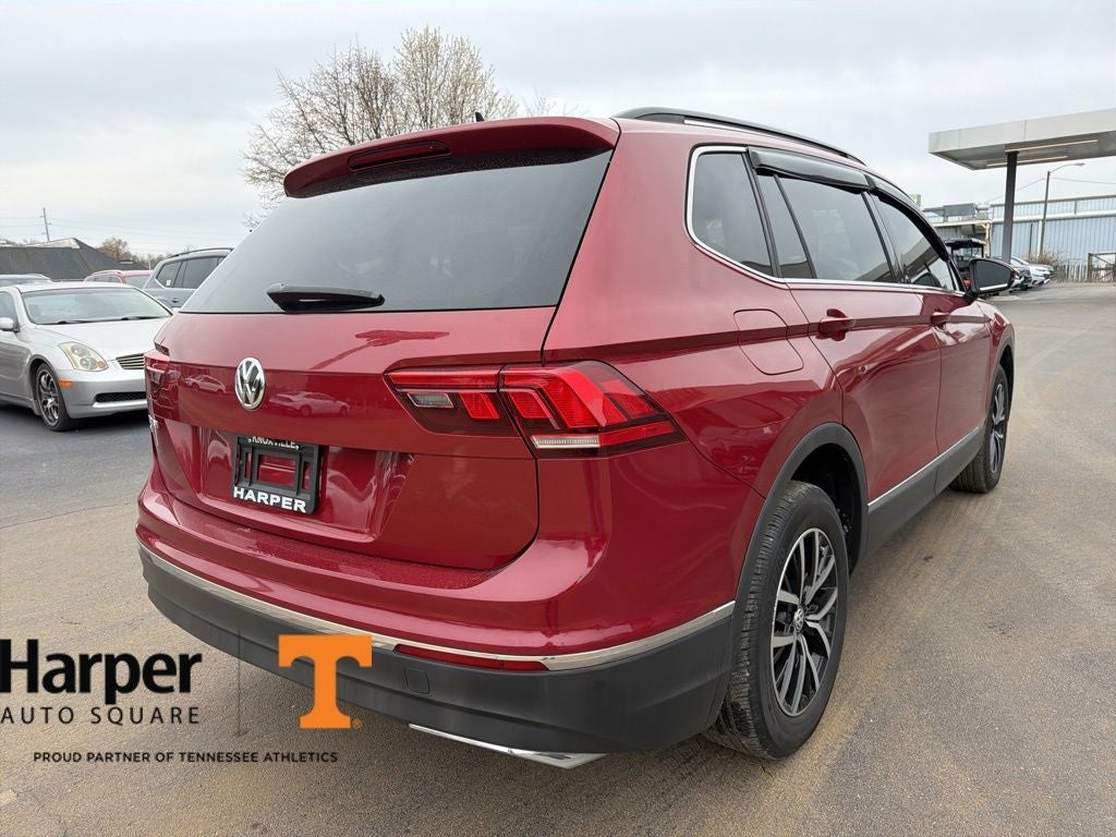 2021 Volkswagen Tiguan 2.0T SE