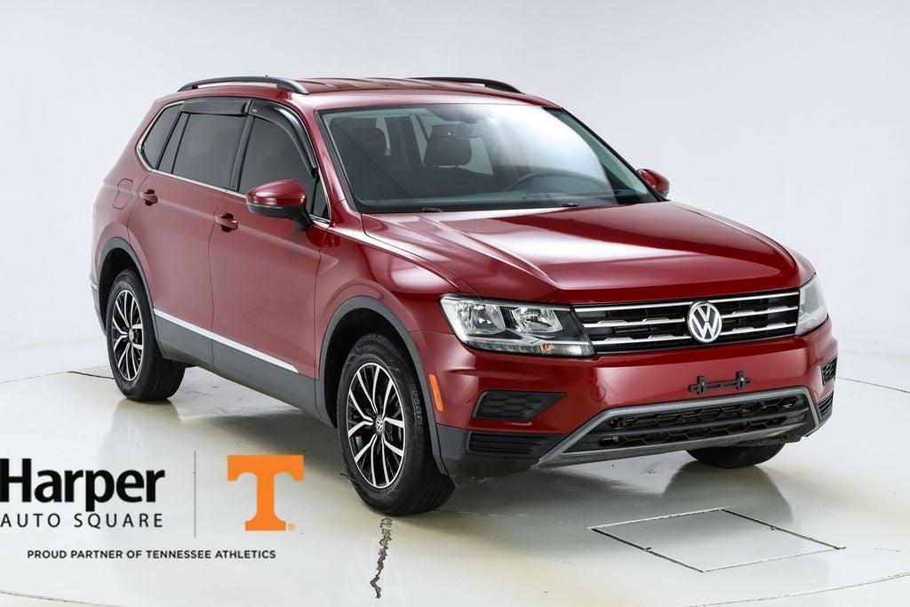 2021 Volkswagen Tiguan 2.0T SE
