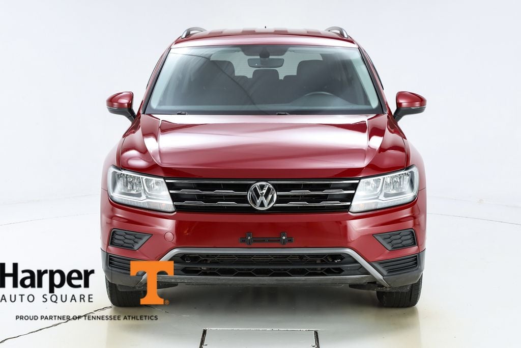2021 Volkswagen Tiguan 2.0T SE
