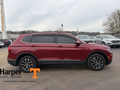 2021 Volkswagen Tiguan 2.0T SE