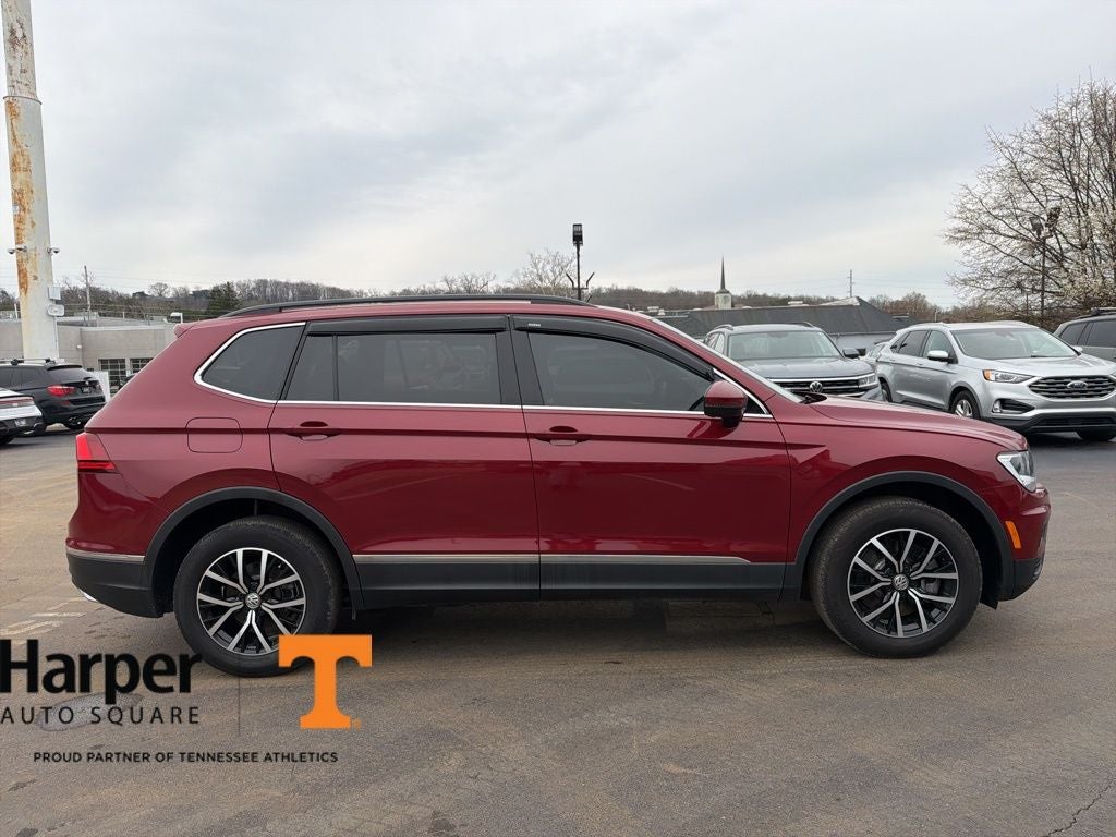 2021 Volkswagen Tiguan 2.0T SE