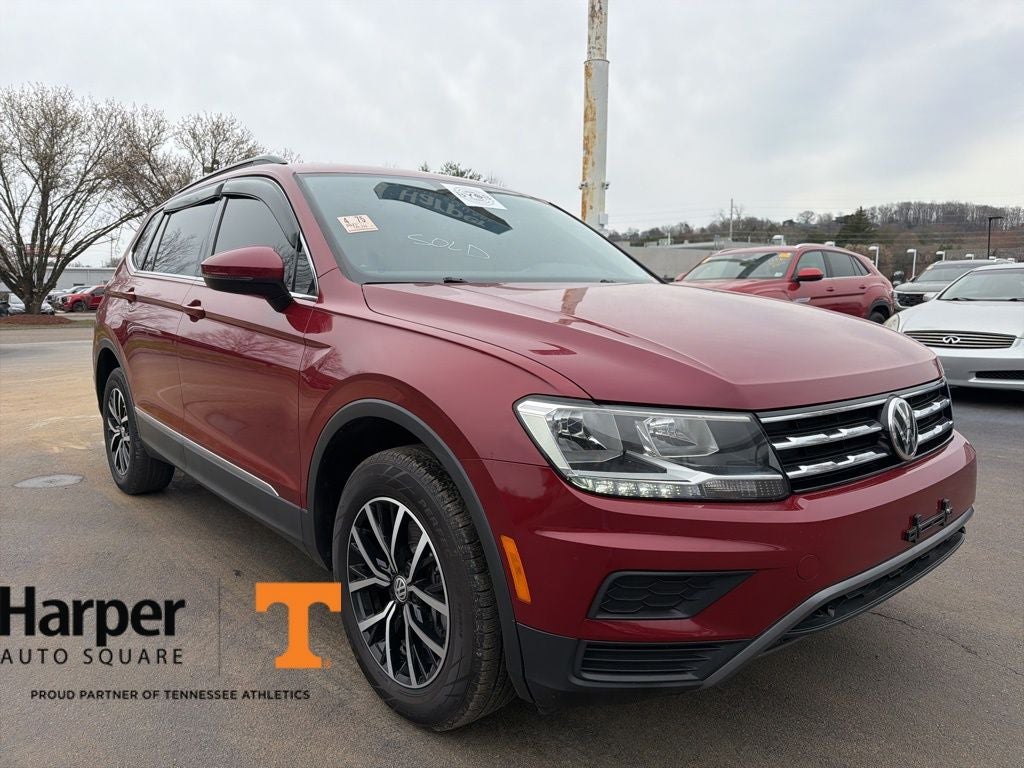 2021 Volkswagen Tiguan 2.0T SE