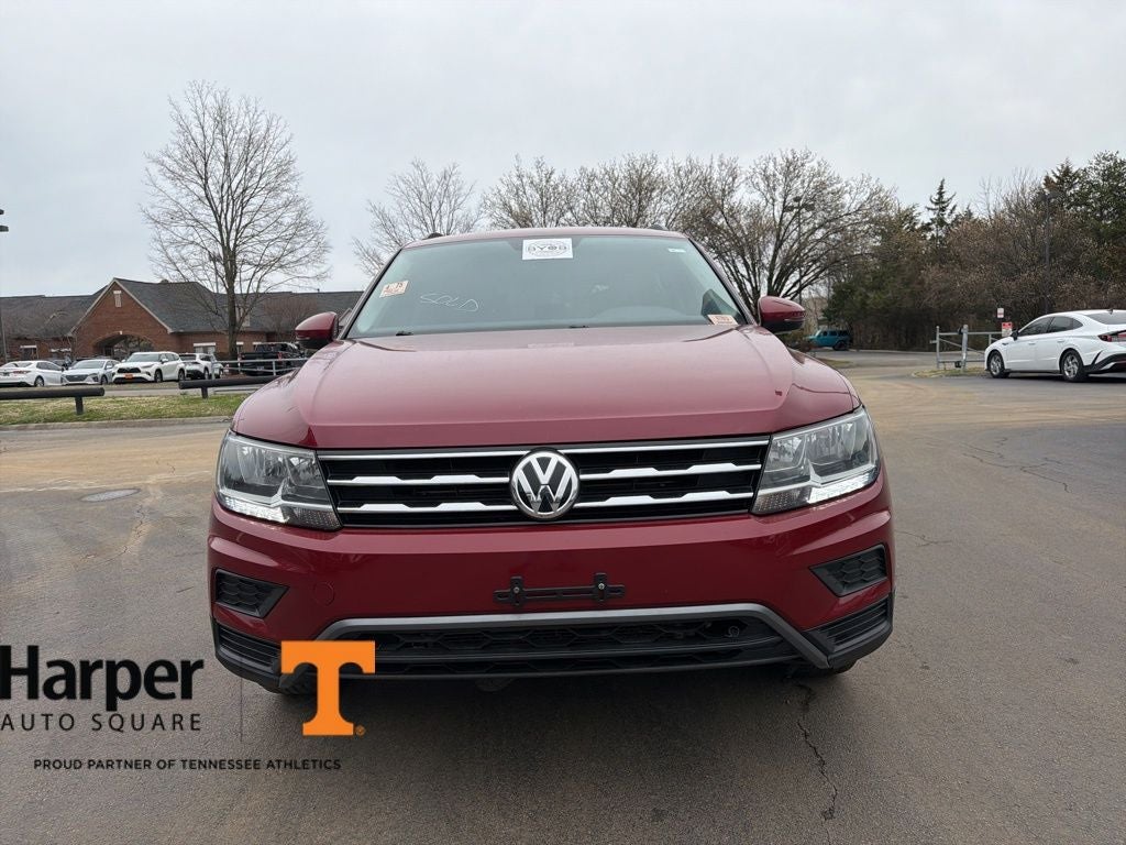 2021 Volkswagen Tiguan 2.0T SE