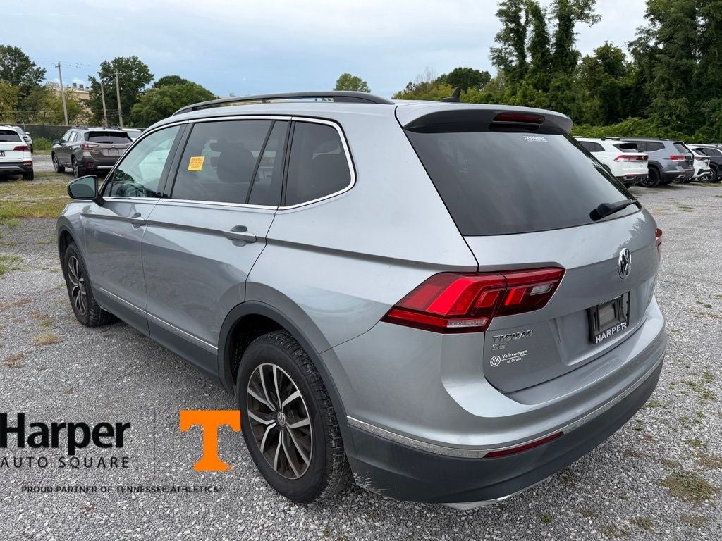 2021 Volkswagen Tiguan 2.0T SE