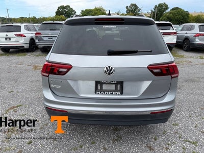 2021 Volkswagen Tiguan 2.0T SE