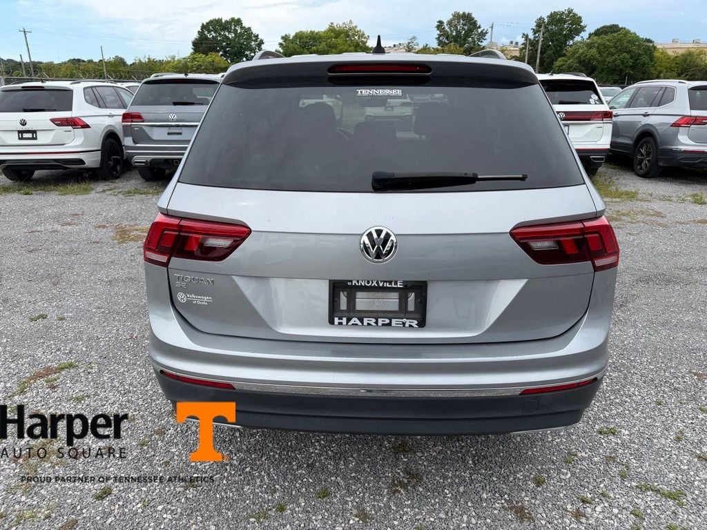 2021 Volkswagen Tiguan 2.0T SE