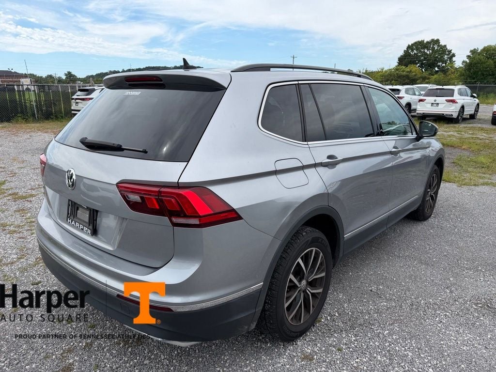2021 Volkswagen Tiguan 2.0T SE