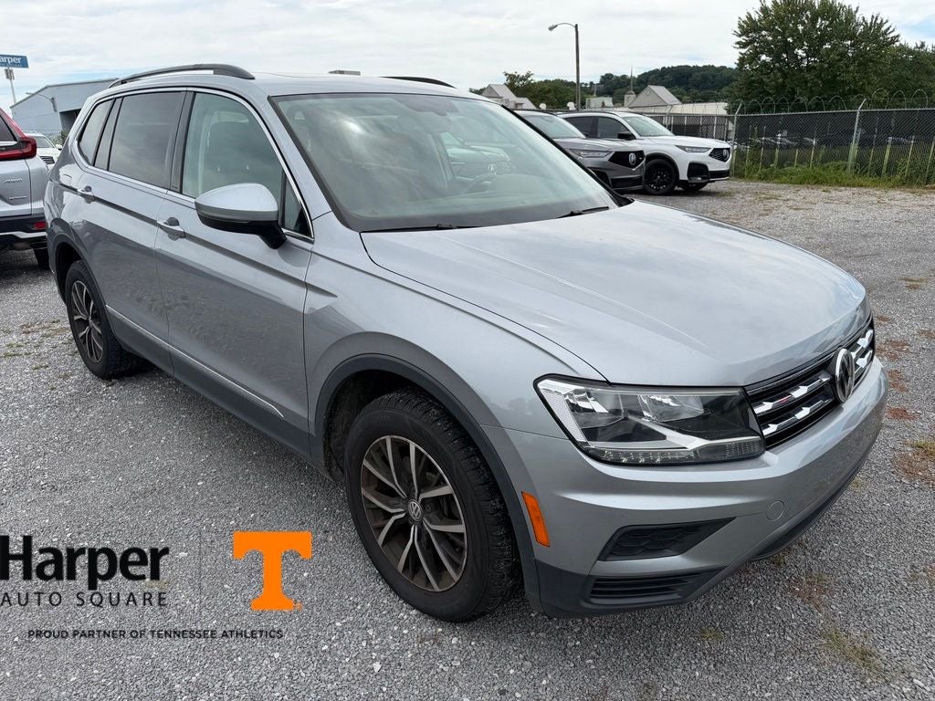 2021 Volkswagen Tiguan 2.0T SE