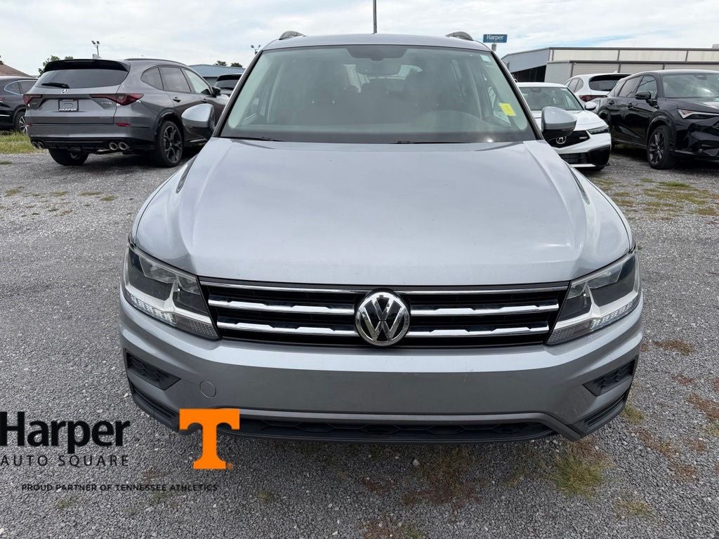 2021 Volkswagen Tiguan 2.0T SE