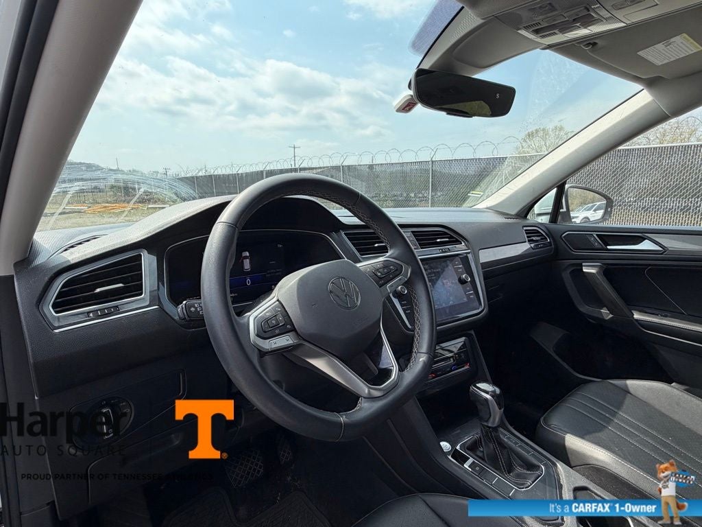 2022 Volkswagen Tiguan 2.0T SE