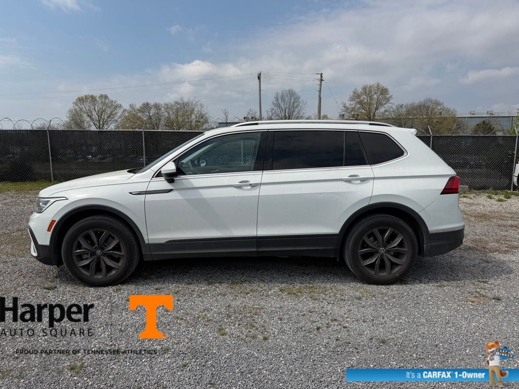 2022 Volkswagen Tiguan 2.0T SE