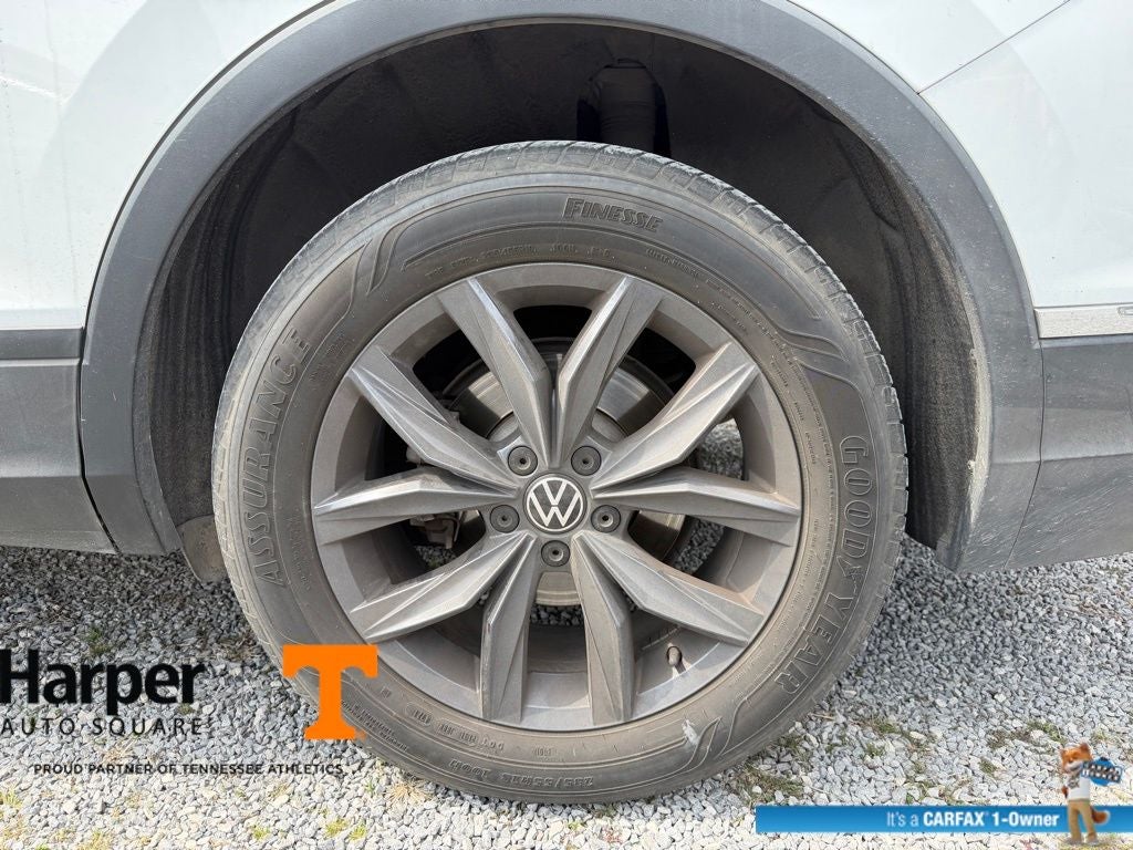 2022 Volkswagen Tiguan 2.0T SE