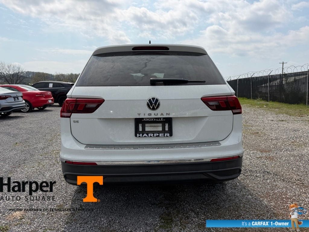 2022 Volkswagen Tiguan 2.0T SE