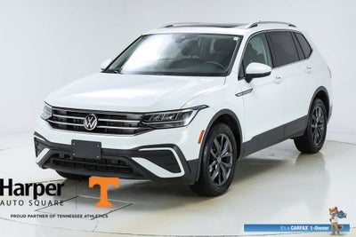 2022 Volkswagen Tiguan 2.0T SE