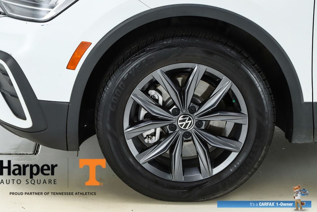 2022 Volkswagen Tiguan 2.0T SE
