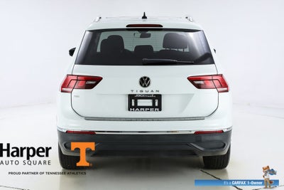 2022 Volkswagen Tiguan 2.0T SE