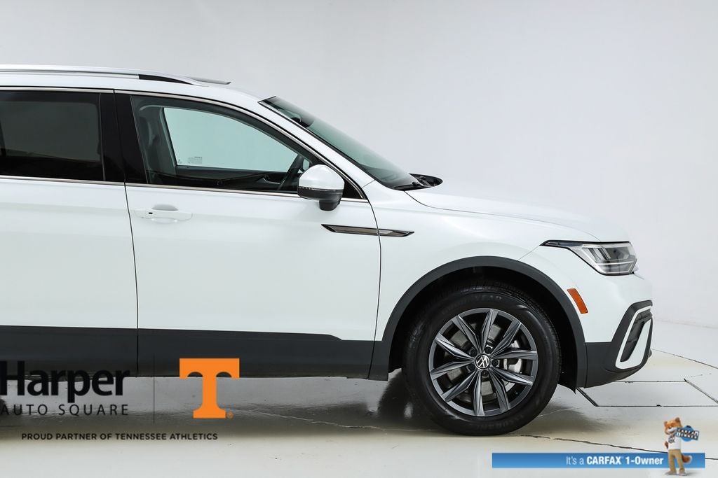 2022 Volkswagen Tiguan 2.0T SE