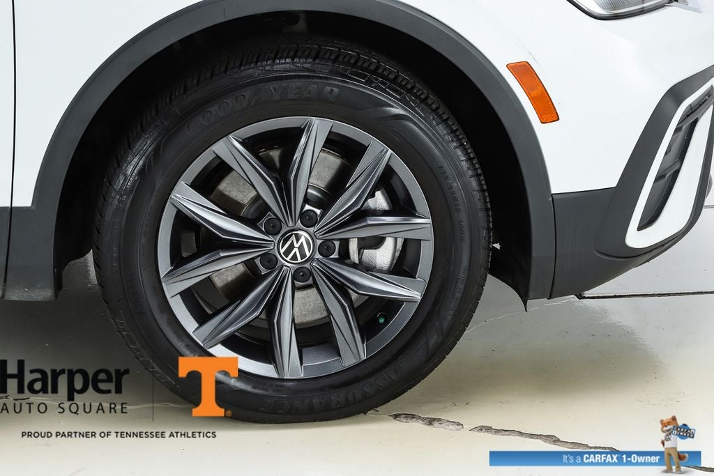 2022 Volkswagen Tiguan 2.0T SE