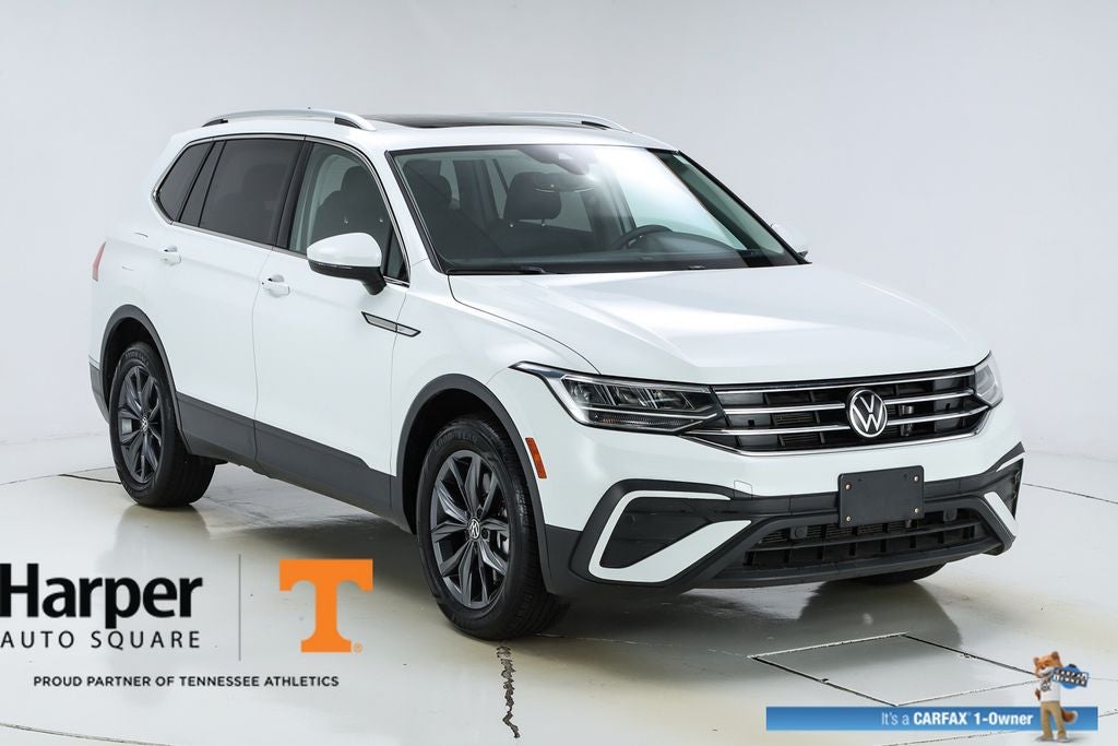2022 Volkswagen Tiguan 2.0T SE