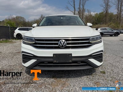 2022 Volkswagen Tiguan 2.0T SE