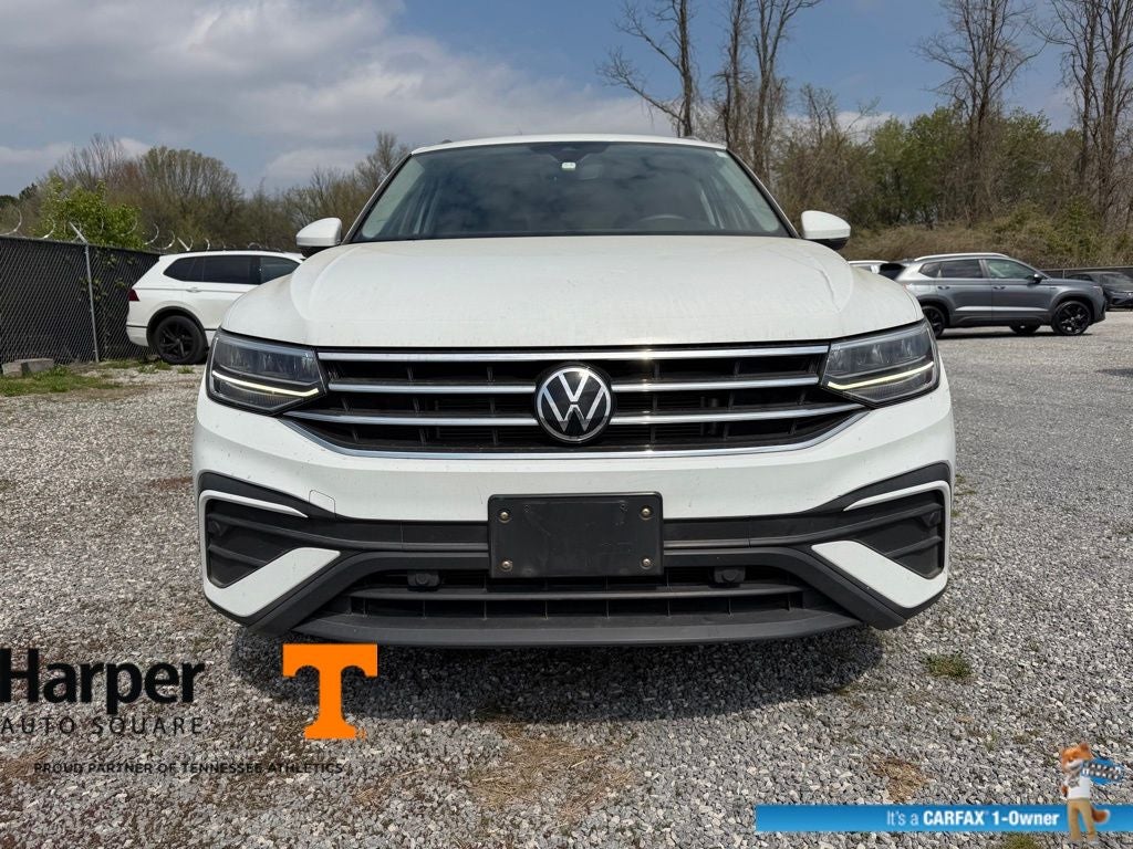 2022 Volkswagen Tiguan 2.0T SE