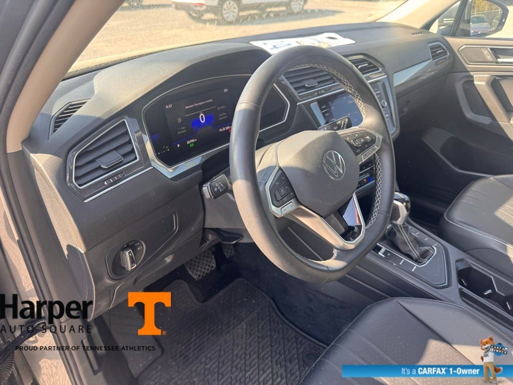 2022 Volkswagen Tiguan 2.0T SE