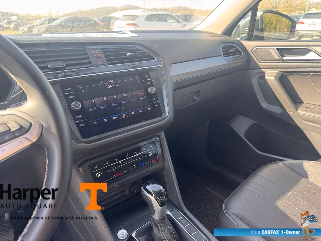 2022 Volkswagen Tiguan 2.0T SE