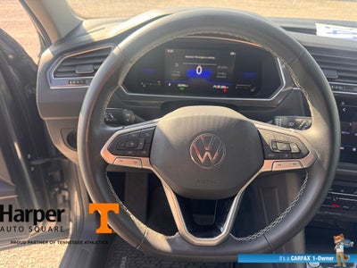 2022 Volkswagen Tiguan 2.0T SE