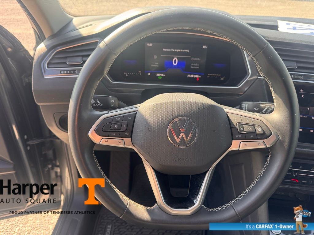 2022 Volkswagen Tiguan 2.0T SE