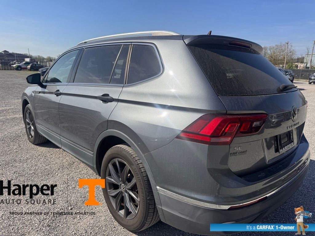 2022 Volkswagen Tiguan 2.0T SE