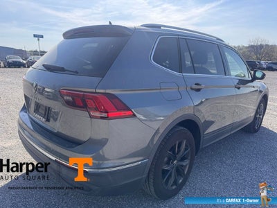 2022 Volkswagen Tiguan 2.0T SE