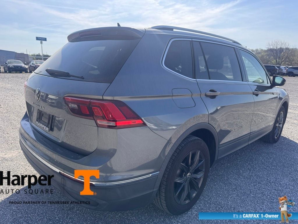 2022 Volkswagen Tiguan 2.0T SE