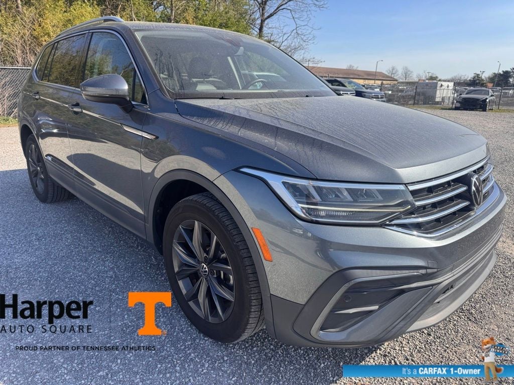 2022 Volkswagen Tiguan 2.0T SE
