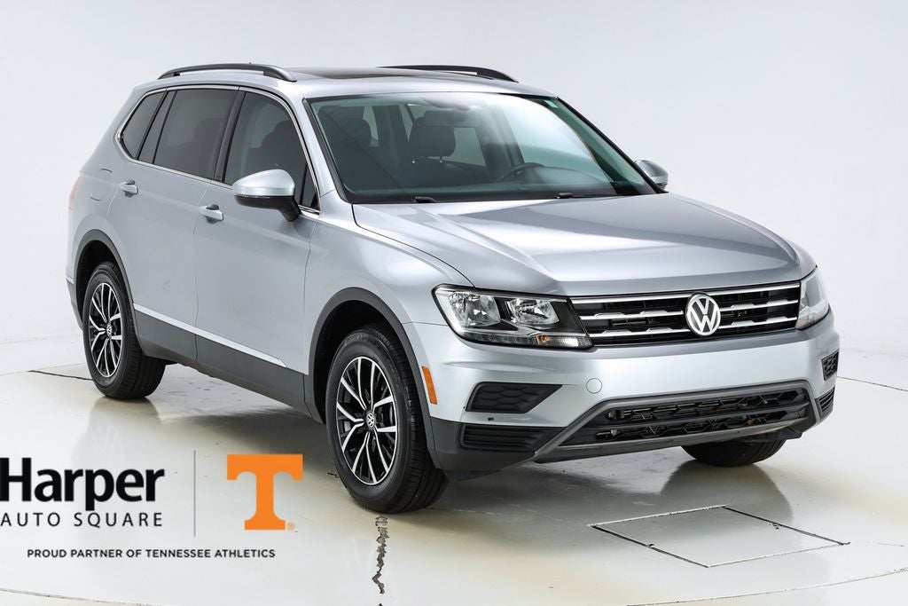 2021 Volkswagen Tiguan 2.0T SE