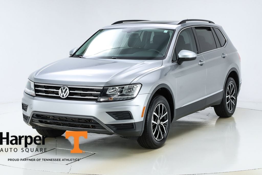 2021 Volkswagen Tiguan 2.0T SE