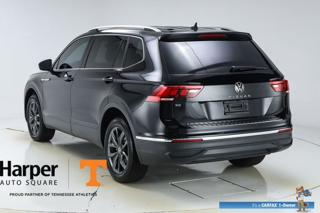 2023 Volkswagen Tiguan 2.0T SE